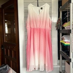 Taylor dress size 22W